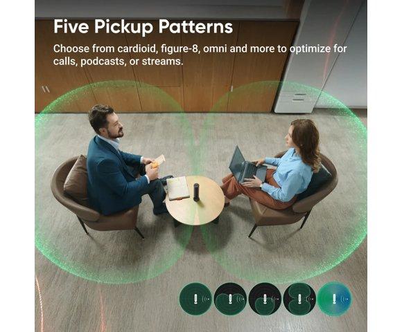 Insta360 Wave Graphite Black spikerfon - slika 4