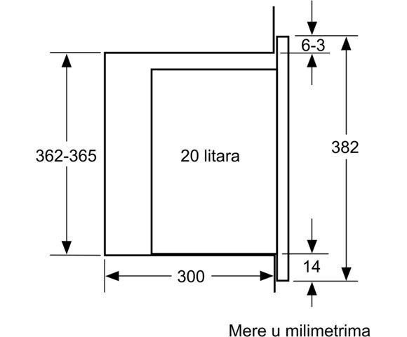 Bosch BFL520MB0 mikrotalasna - slika 7
