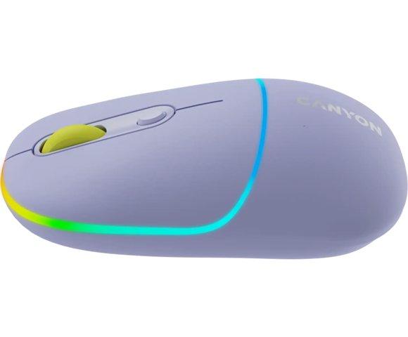 Canyon OnClick 22 Mountain Lavender bežični miš - slika 4