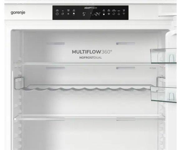 Gorenje NRKI619D61WFE ugradni kombinovani frižider - slika 5