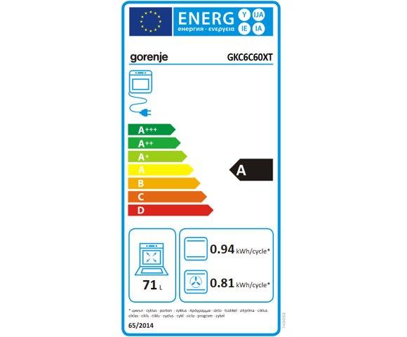 Gorenje GKC6C60XT - slika 10