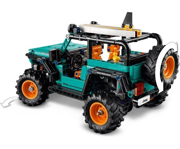 Lego Jeep Wrangler Rubicon SUV - slika 5