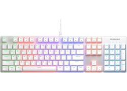 Cougar ULTIMUS EX White gaming tastatura