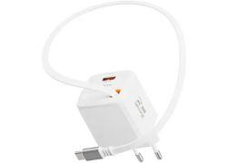 Swissten SlideCHARGE 30W White punjač