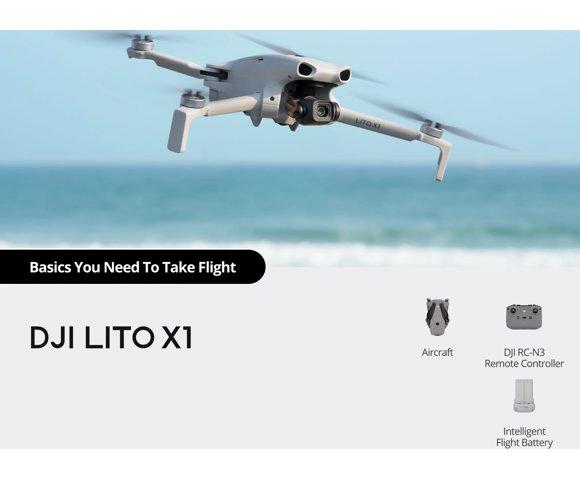 DJI Lito X1 (DJI RC-N3) dron - slika 2