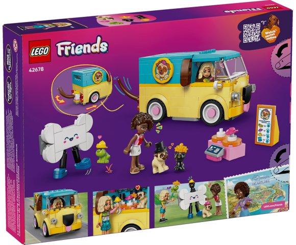 Lego Pet Accessories Van - slika 12
