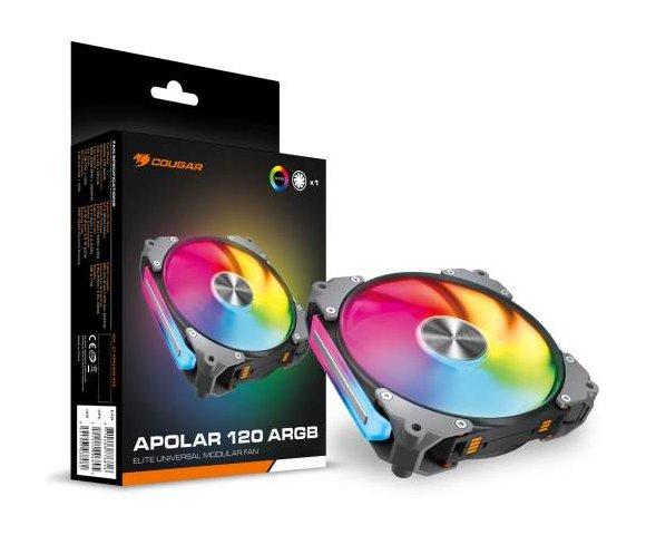 Cougar APOLAR 120 ARGB kuler - slika 9