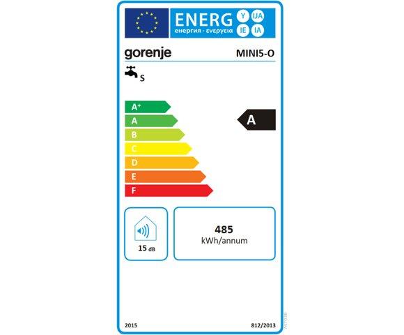 Gorenje MINI5-O bojler - slika 5