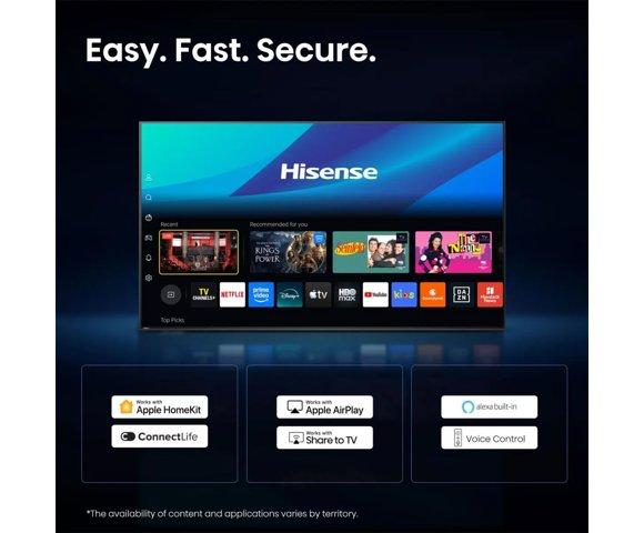 HISENSE 50A6S 4K UHD Smart TV - slika 10