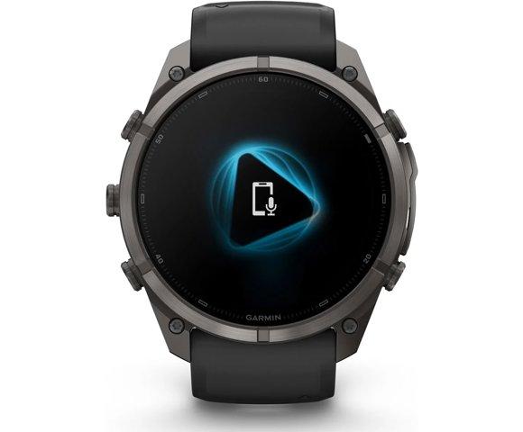 GARMIN Fenix 9 Pro inReach 51mm Titanium Grey smartwatch - slika 9