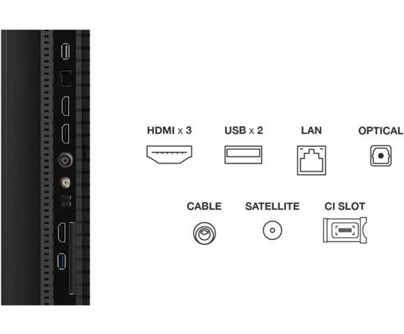 TCL 50T69C QLED TV - slika 5