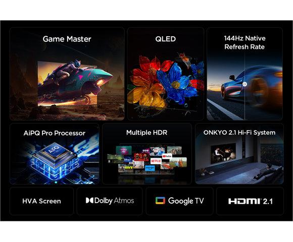 TCL 98P8K QLED smart TV - slika 7