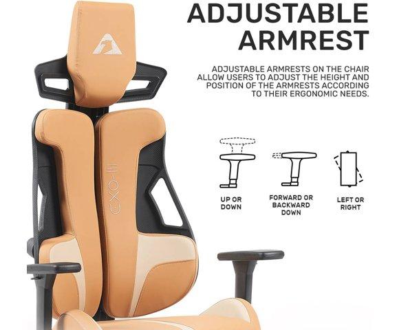 Armaggeddon EXO III Nautical gaming stolica - slika 5