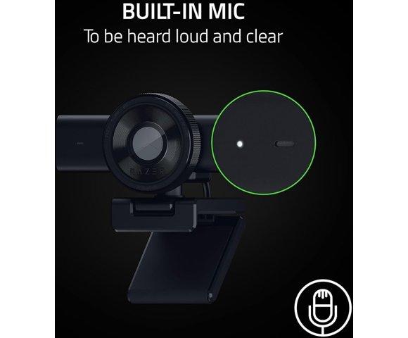 Razer Kiyo V2 X gaming web kamera - slika 5