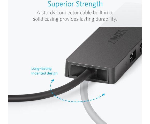 Anker 4-Port Ultra Slim USB 3.0 Hub  - slika 2