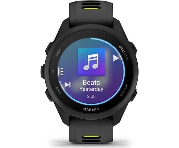 GARMIN Forerunner 170 Music Black smartwatch - slika 2