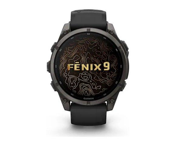GARMIN Fenix 9 47mm Carbon Grey DLC Titanium smartwatch - slika 2