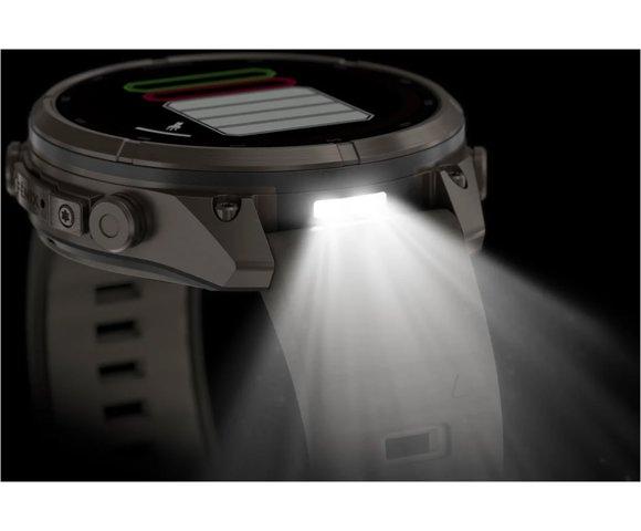 Garmin Fenix 9 Pro 47mm Pro-Solar InReach Titanium smartwatch - slika 7