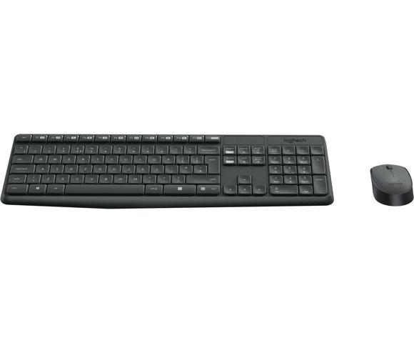 Logitech MK235 (QWERTY) tastatura i miš - slika 2