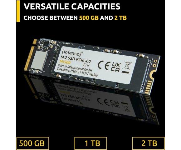Intenso M.2 SSD PCIe 4.0 MI500 SSD disk - slika 2