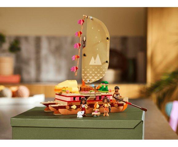 Lego Moanas Adventure Canoe - slika 8