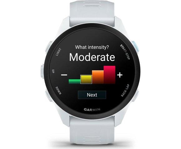 GARMIN Forerunner 70 Whitestone smartwatch - slika 4
