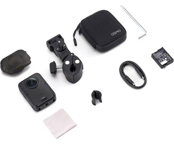 DJI Osmo 360 II Limitless Riding Combo - slika 10