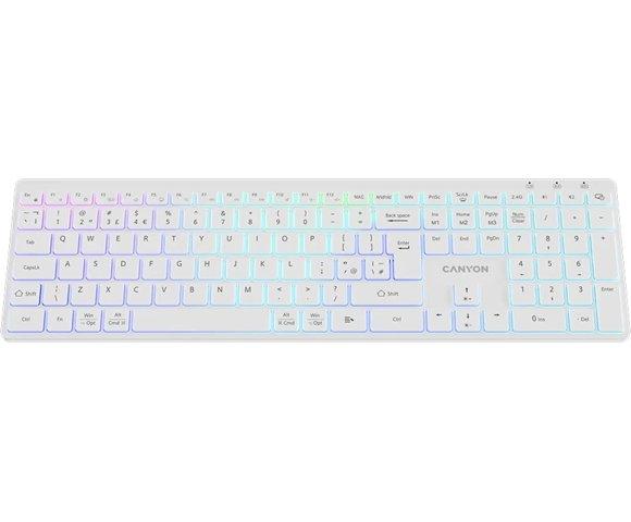 Canyon HKB-W11 bežična tastatura - slika 2