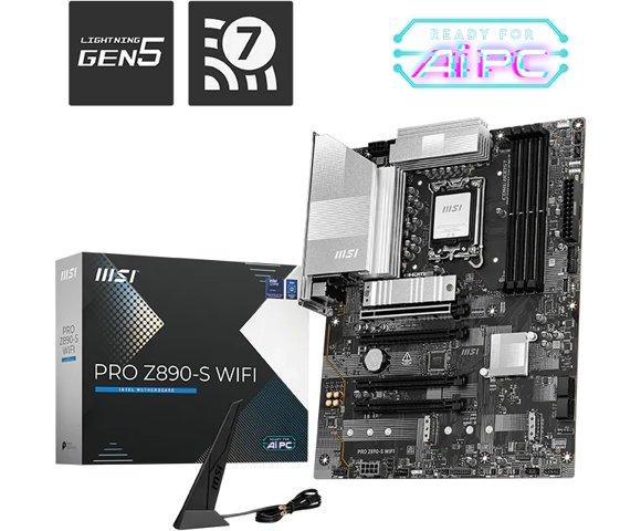 MSI PRO Z890-S WIFI matična ploča - slika 2