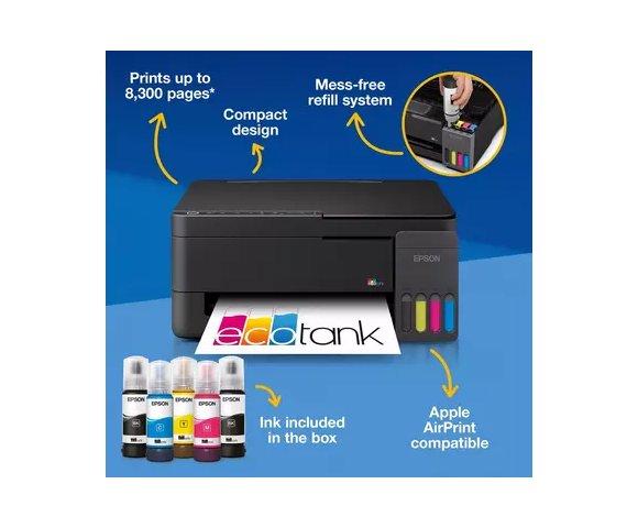 EPSON EcoTank L3350 MFP inkjet štampač - slika 2