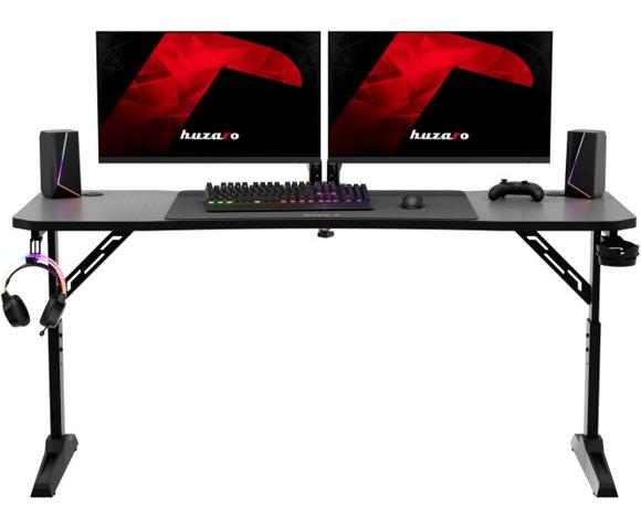 Huzaro Hero 4.6 Black gaming sto - slika 3