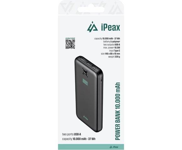 iPeax 10000mAh Powerbank - slika 2