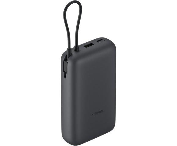 Xiaomi Power Bank 20000 (Integrated Cable) Dark Gray - slika 3