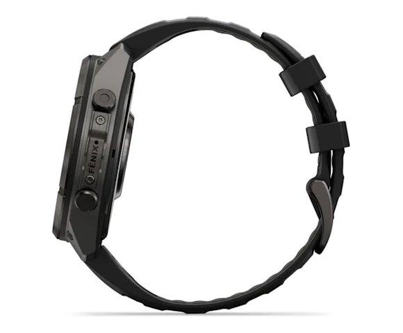 GARMIN Fenix 9 Pro 47mm DLC Titanium Carbon Grey smartwatch - slika 13