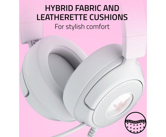 Razer Kraken Kitty V3 X White gaming slušalice - slika 7