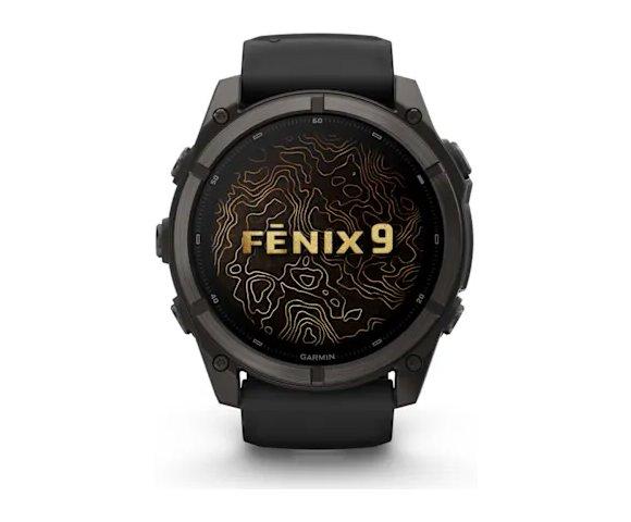 GARMIN Fenix 9 51mm DLC Titanium Carbon Gray smartwatch - slika 2