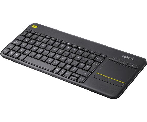 Logitech K400 Plus Black English International (QWERTY) tastatura - slika 4