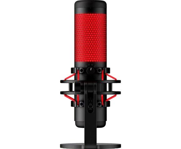 HyperX QuadCast (Black-Red) mikrofon - slika 4