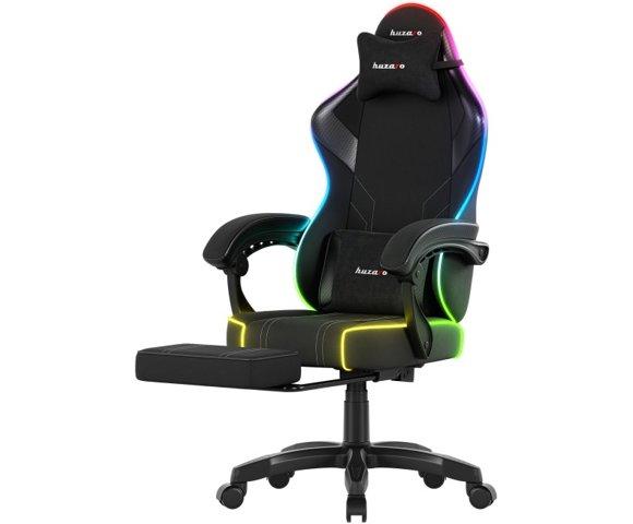 Huzaro Force 3.7 RGB Black gaming stolica - slika 5