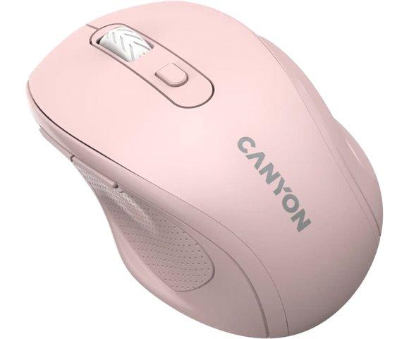 Canyon OnClick 20 Pink bežični miš - slika 3
