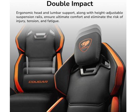 Cougar HOTROD gaming stolica - slika 12