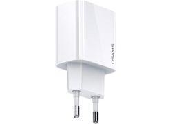 USAMS CC118TC01 White punjač