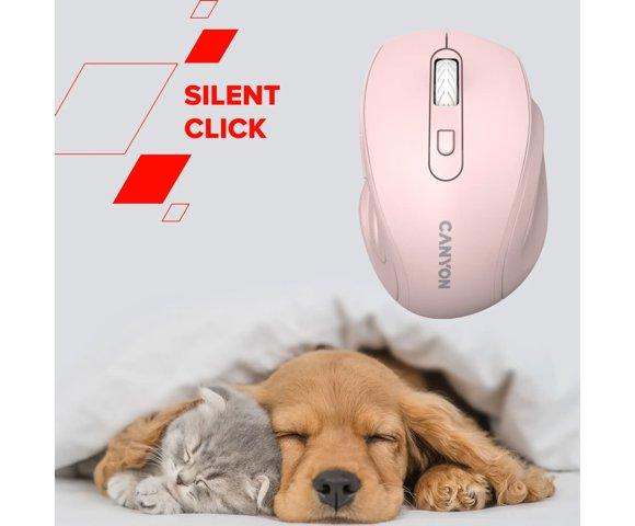Canyon OnClick 20 White bežični miš - slika 8