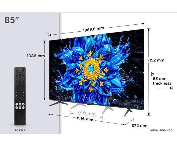 TCL 85P8L QD Mini LED TV - slika 5