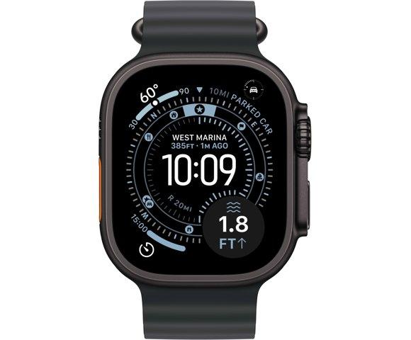 Apple Watch Ultra 3 Cellular 49mm Black Titanium - slika 2