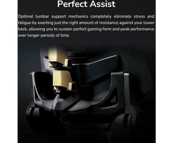 Cougar Terminator Elite Gold gaming stolica - slika 11