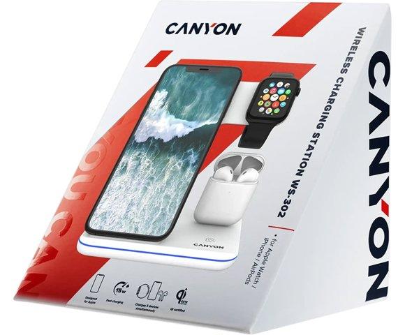 Canyon WS-302 White stanica za bežično punjenje - slika 6