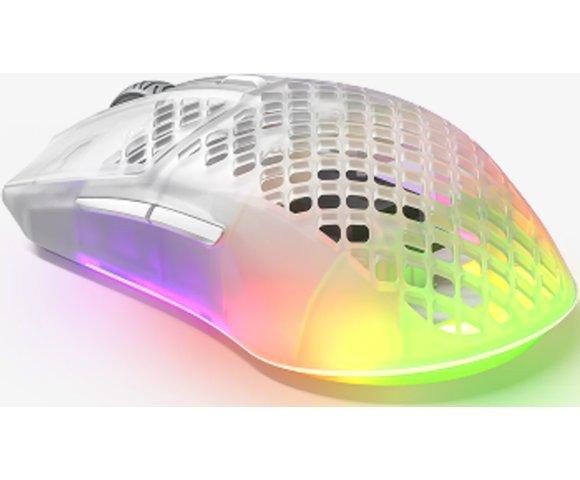 SteelSeries Aerox 3 Wireless Gen 2 Ghost miš - slika 2