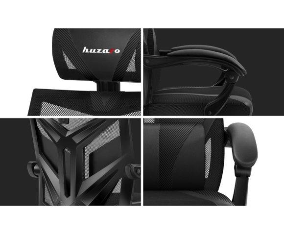 Huzaro Combat 5.0 Black gaming stolica - slika 9