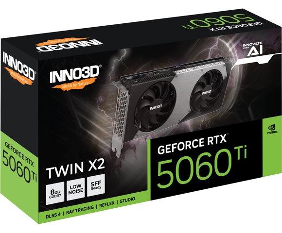 INNO3D GeForce RTX 5060 Ti 8GB TWIN X2 grafička kartica - slika 2
